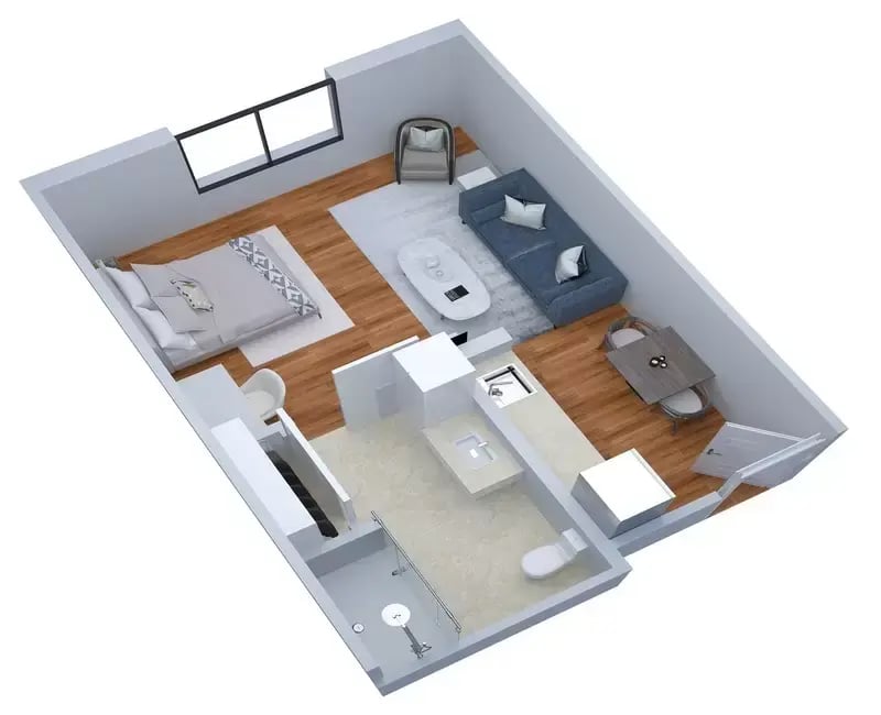 The Grove floor plan