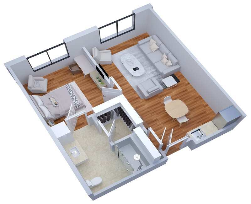 The Orchard floor plan