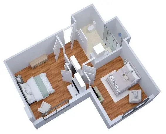 Canyon Friendship Companion floor plan