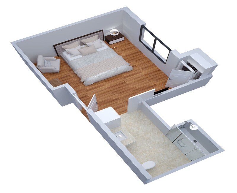 The Woodland floor plan